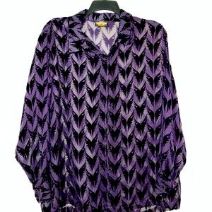 Harley Davidson Button down velvet vintage shirt